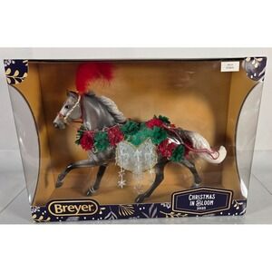 Breyer NEW * Christmas in Bloom * 2025 Holiday Flash Traditional Model Horse